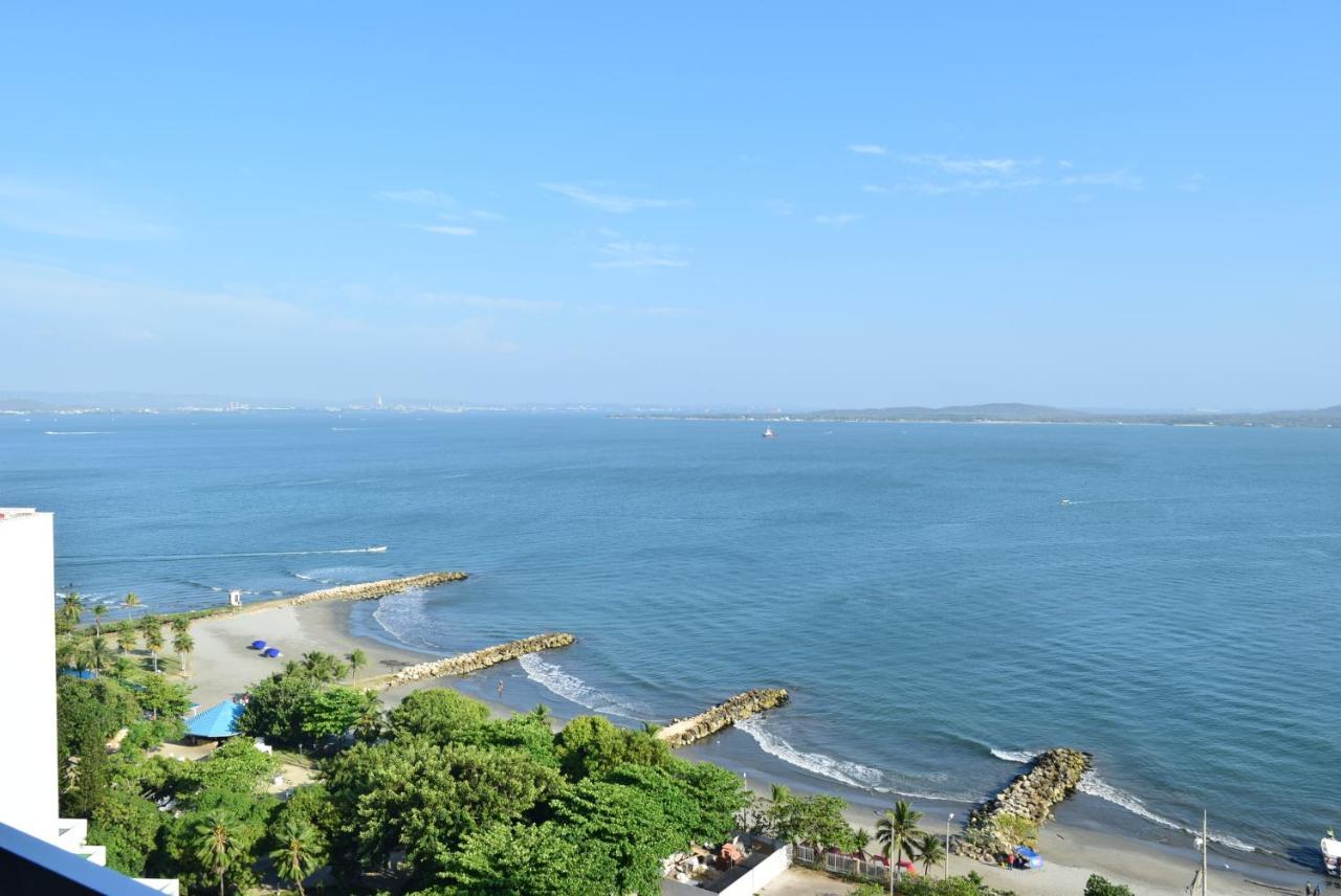 Luis Del Mar - Edificio Nuevo Conquistador Cartagena ภายนอก รูปภาพ