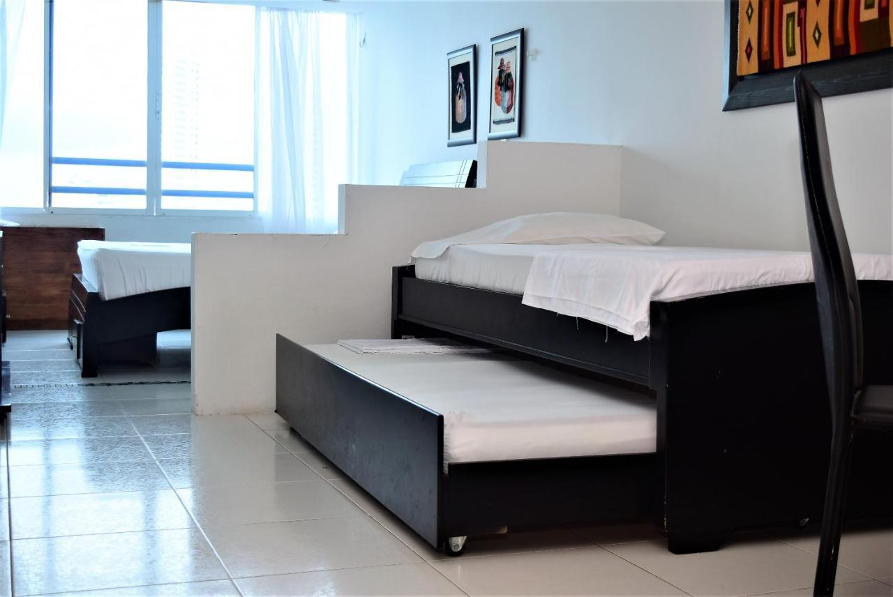 Luis Del Mar - Edificio Nuevo Conquistador Cartagena ภายนอก รูปภาพ