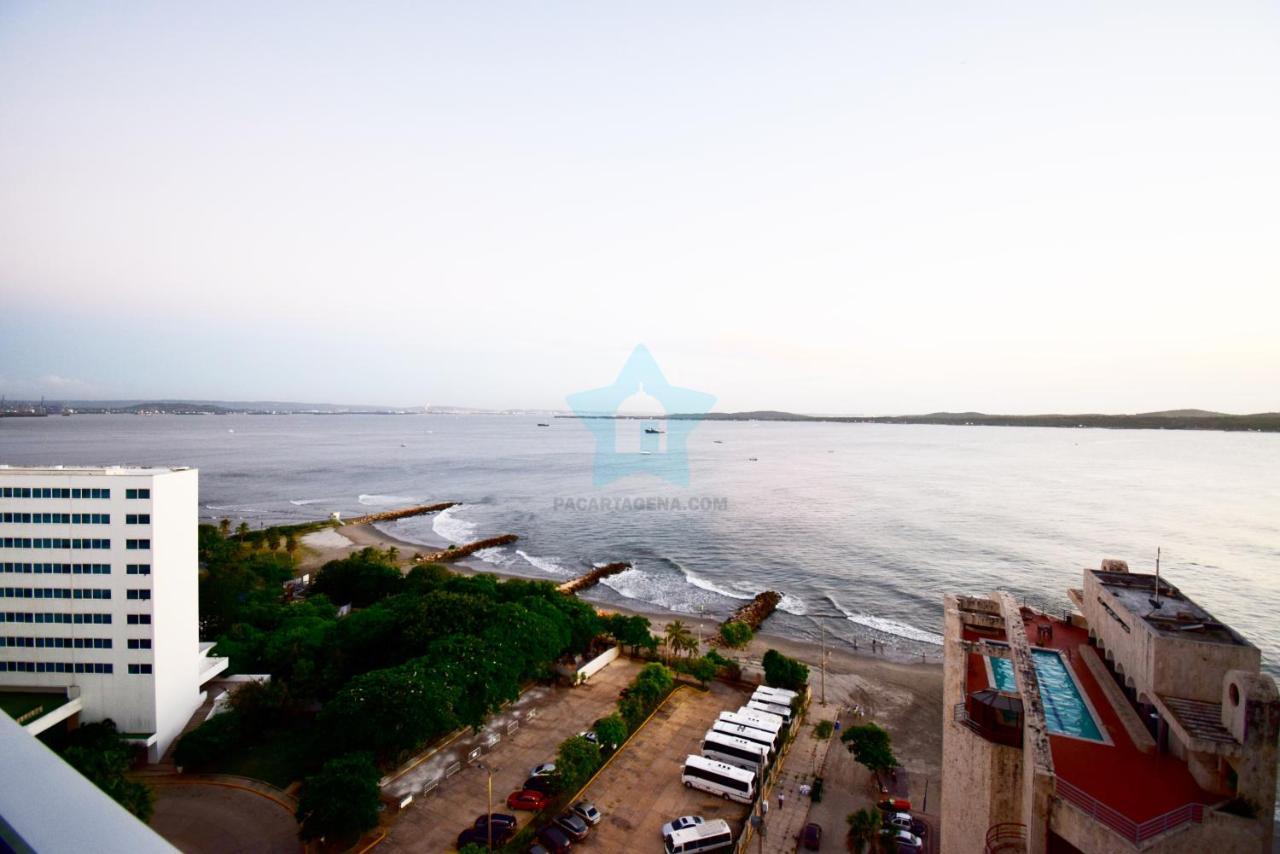 Luis Del Mar - Edificio Nuevo Conquistador Cartagena ภายนอก รูปภาพ
