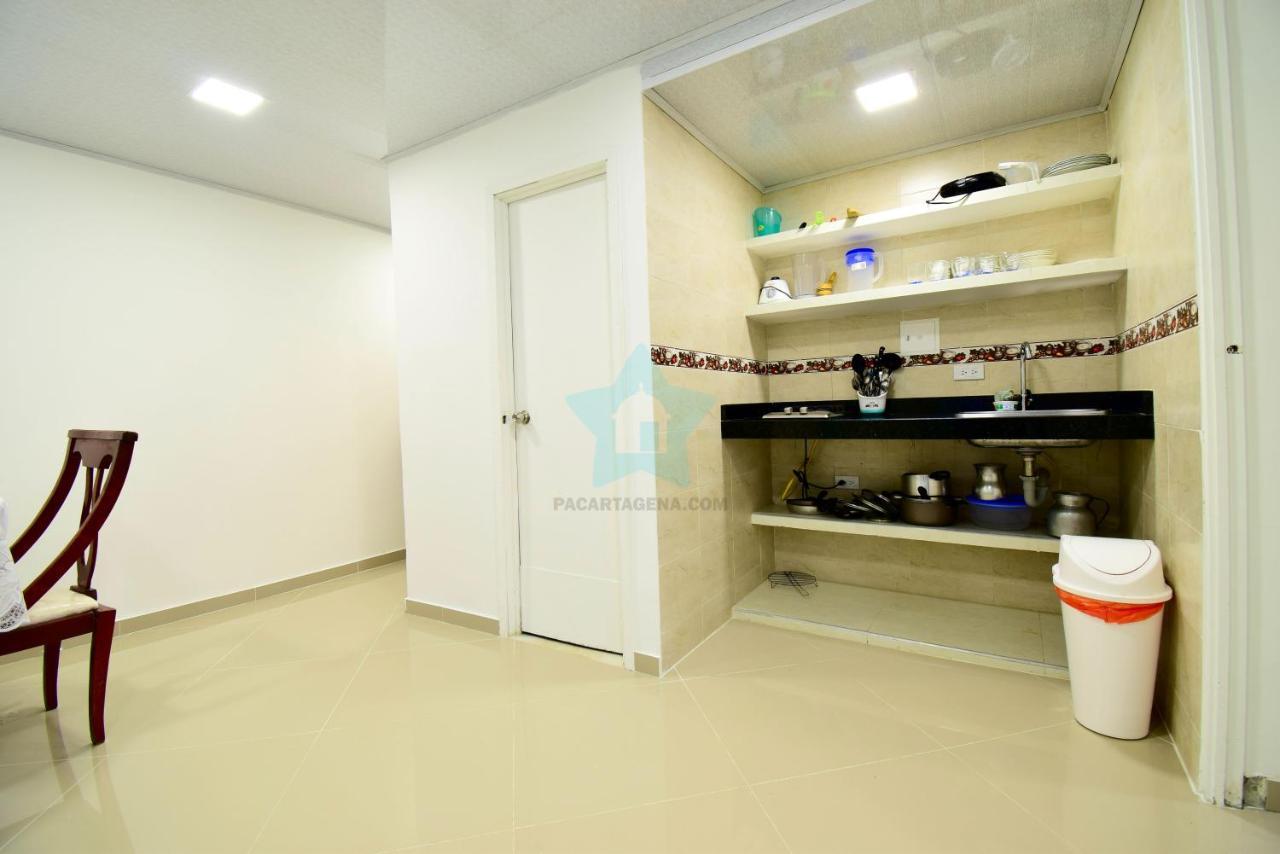Luis Del Mar - Edificio Nuevo Conquistador Cartagena ภายนอก รูปภาพ