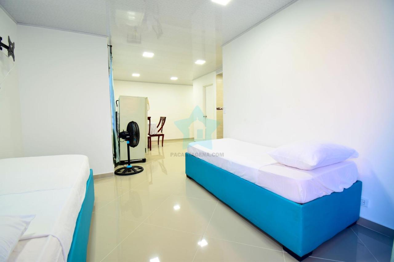 Luis Del Mar - Edificio Nuevo Conquistador Cartagena ภายนอก รูปภาพ