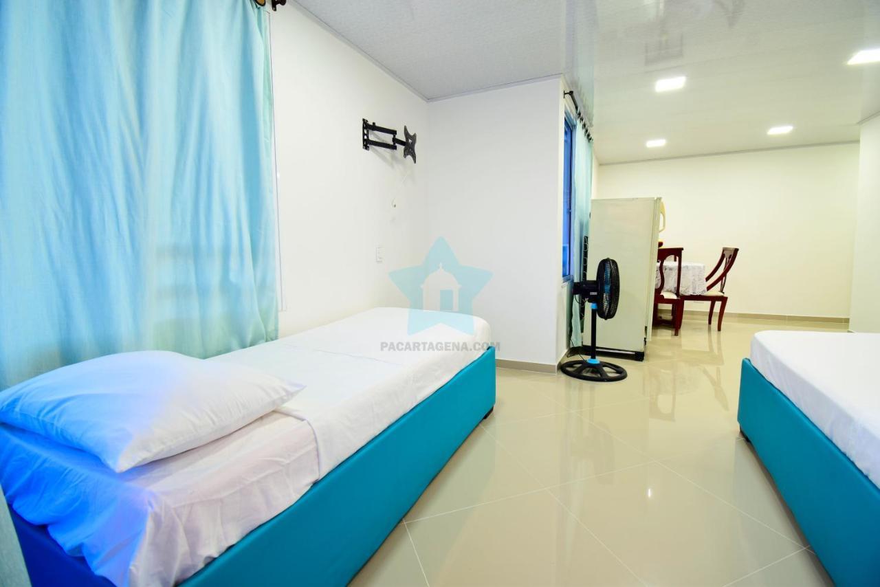 Luis Del Mar - Edificio Nuevo Conquistador Cartagena ภายนอก รูปภาพ