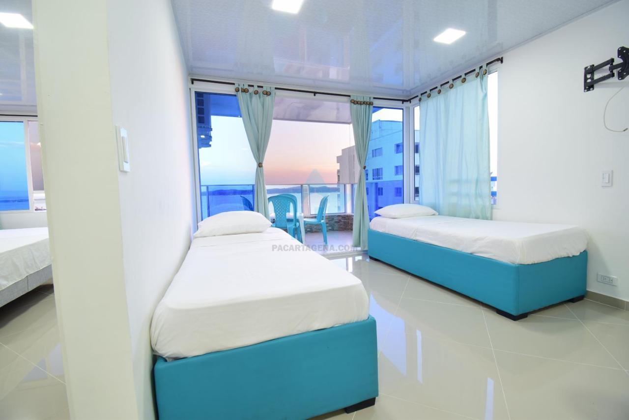 Luis Del Mar - Edificio Nuevo Conquistador Cartagena ภายนอก รูปภาพ