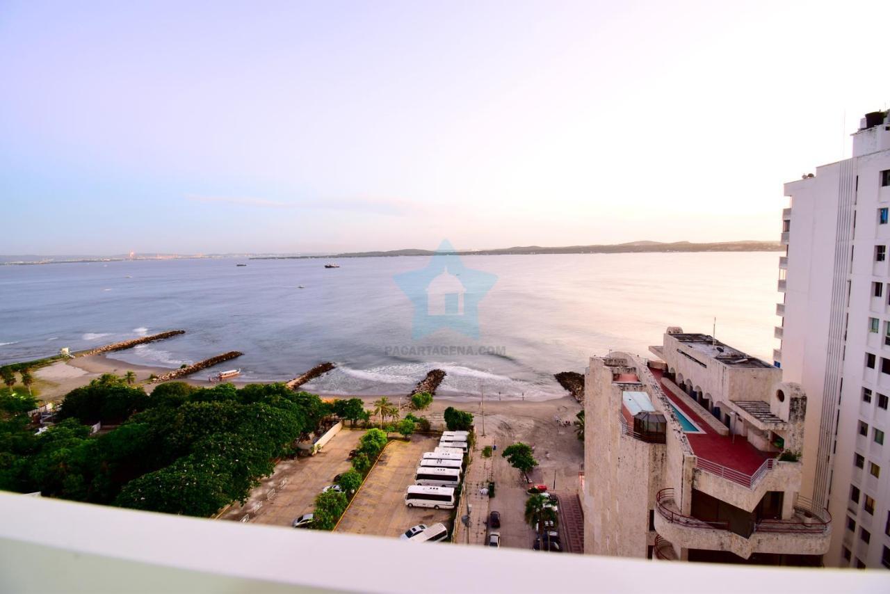 Luis Del Mar - Edificio Nuevo Conquistador Cartagena ภายนอก รูปภาพ
