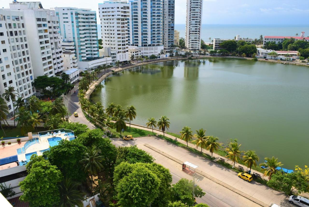Luis Del Mar - Edificio Nuevo Conquistador Cartagena ภายนอก รูปภาพ