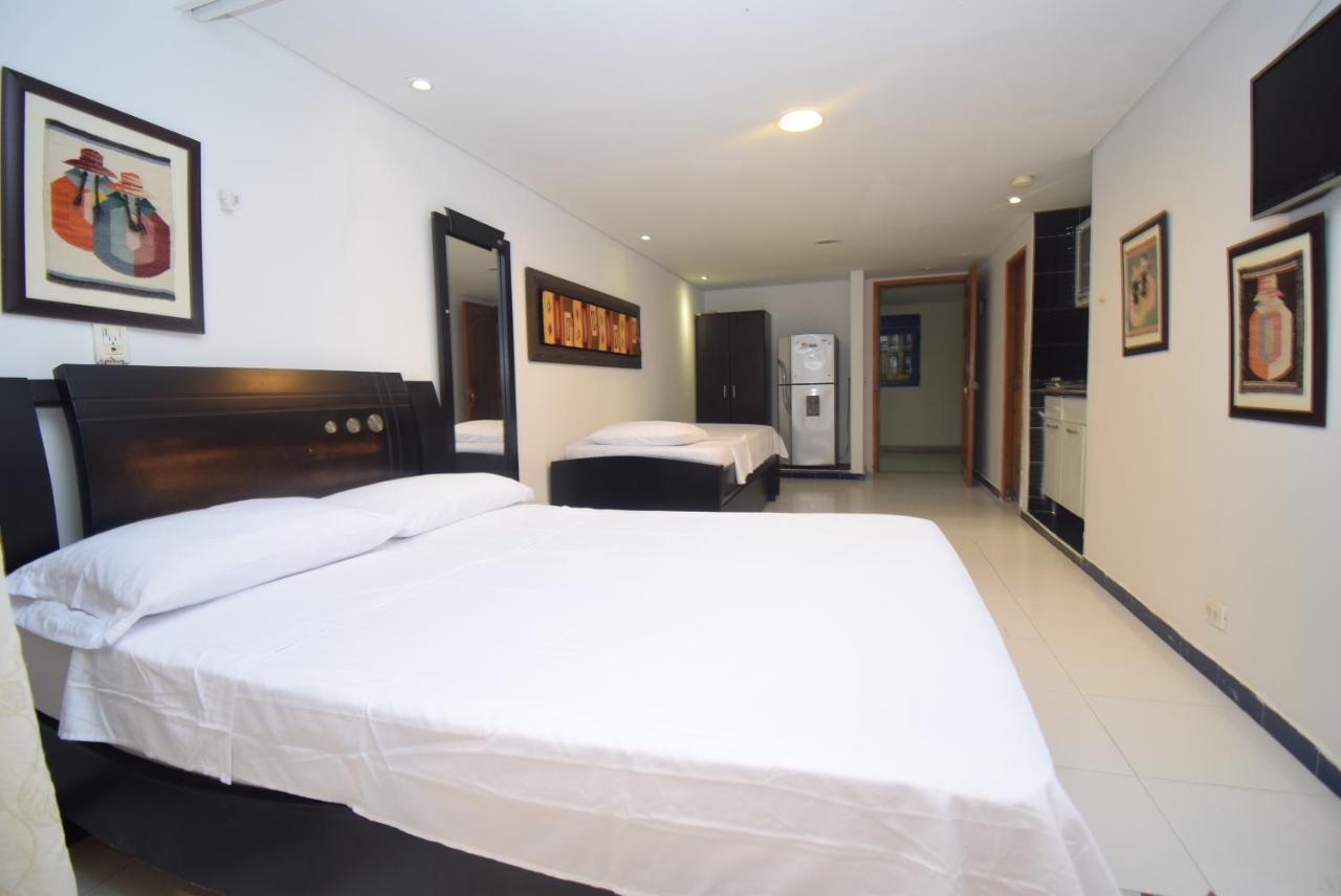 Luis Del Mar - Edificio Nuevo Conquistador Cartagena ภายนอก รูปภาพ