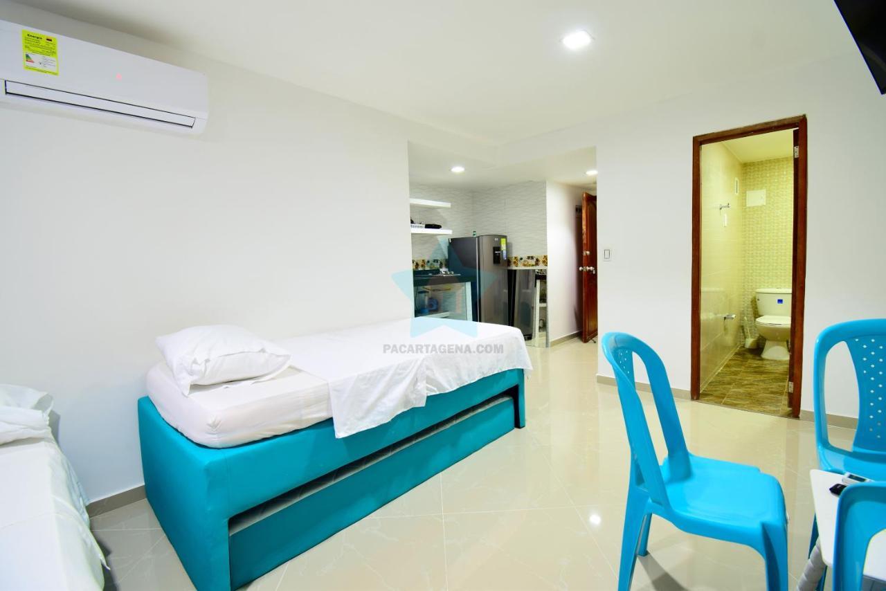Luis Del Mar - Edificio Nuevo Conquistador Cartagena ภายนอก รูปภาพ