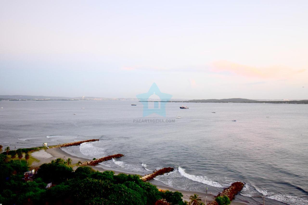 Luis Del Mar - Edificio Nuevo Conquistador Cartagena ภายนอก รูปภาพ