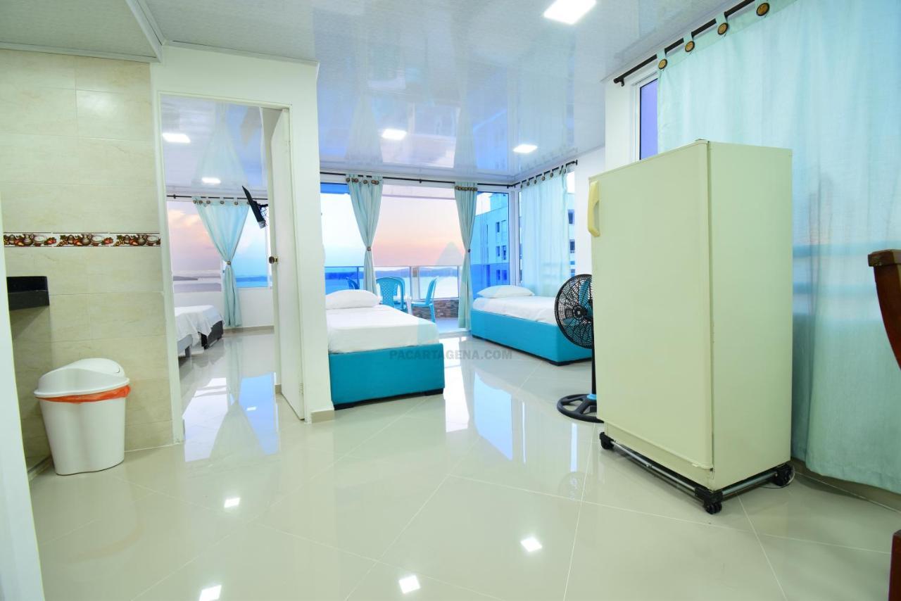 Luis Del Mar - Edificio Nuevo Conquistador Cartagena ภายนอก รูปภาพ