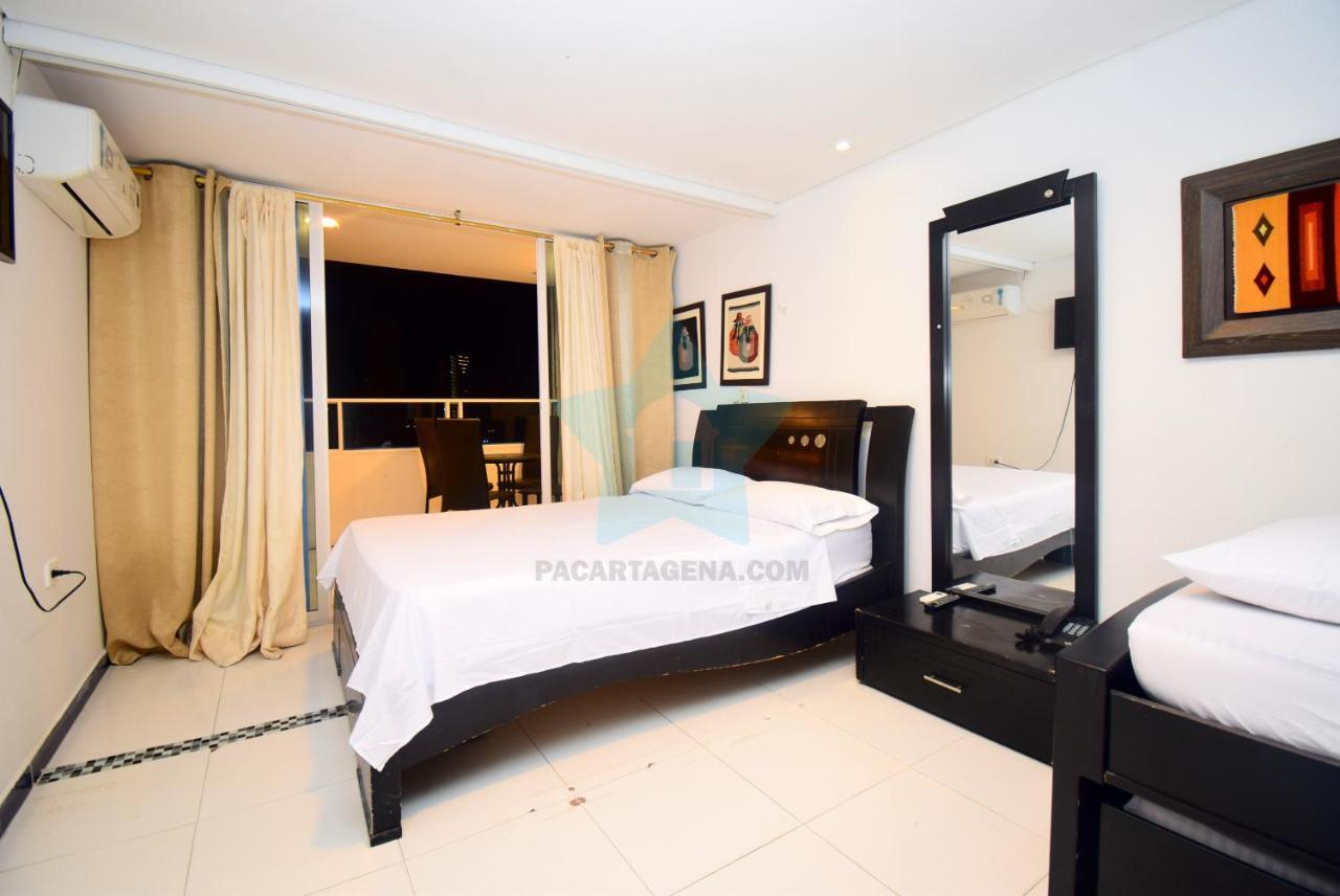 Luis Del Mar - Edificio Nuevo Conquistador Cartagena ภายนอก รูปภาพ