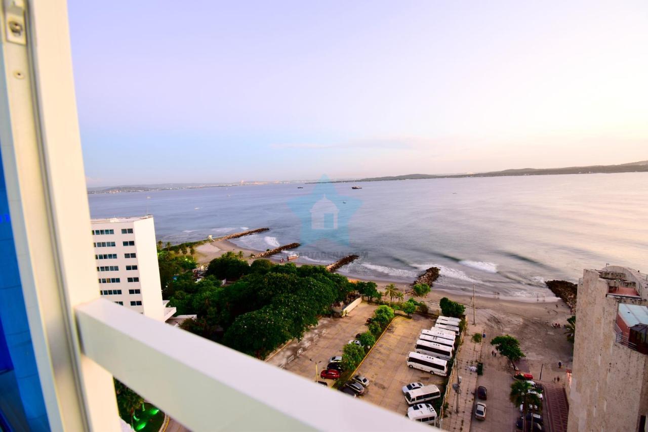 Luis Del Mar - Edificio Nuevo Conquistador Cartagena ภายนอก รูปภาพ