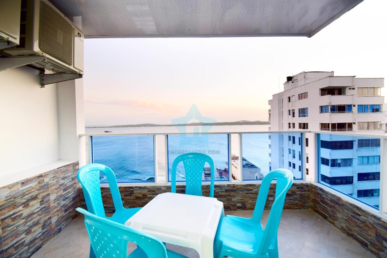 Luis Del Mar - Edificio Nuevo Conquistador Cartagena ภายนอก รูปภาพ