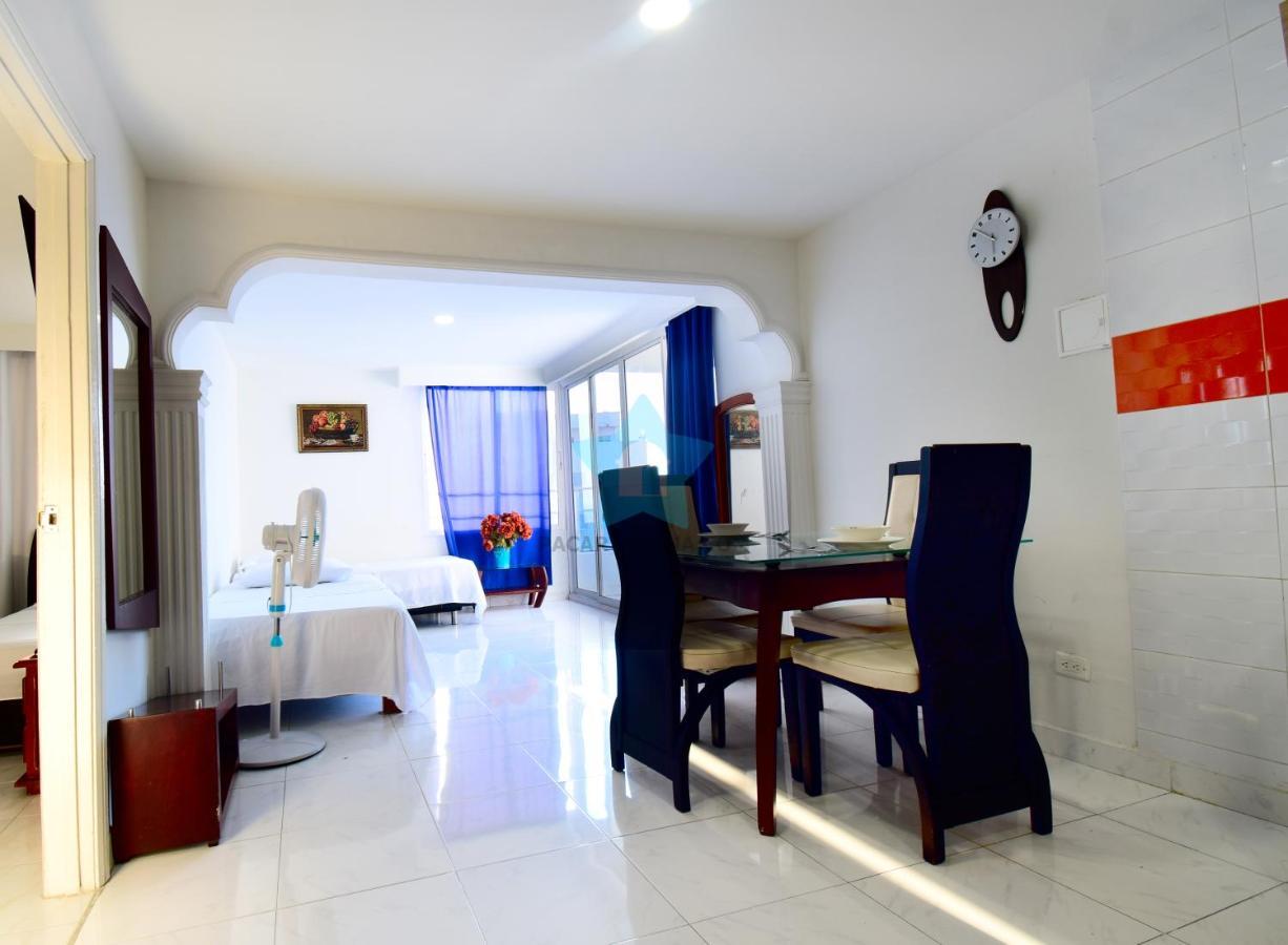 Luis Del Mar - Edificio Nuevo Conquistador Cartagena ภายนอก รูปภาพ