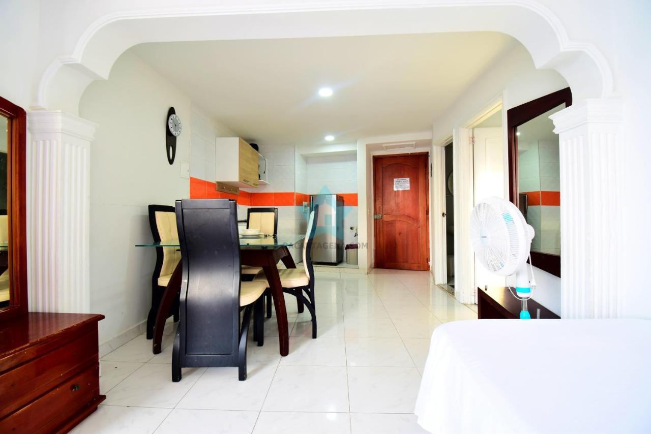 Luis Del Mar - Edificio Nuevo Conquistador Cartagena ภายนอก รูปภาพ
