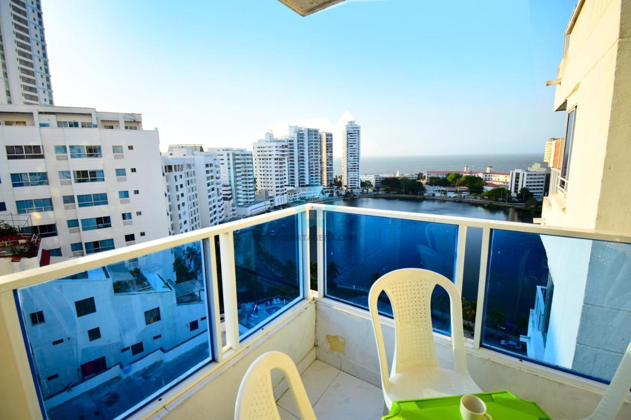 Luis Del Mar - Edificio Nuevo Conquistador Cartagena ภายนอก รูปภาพ