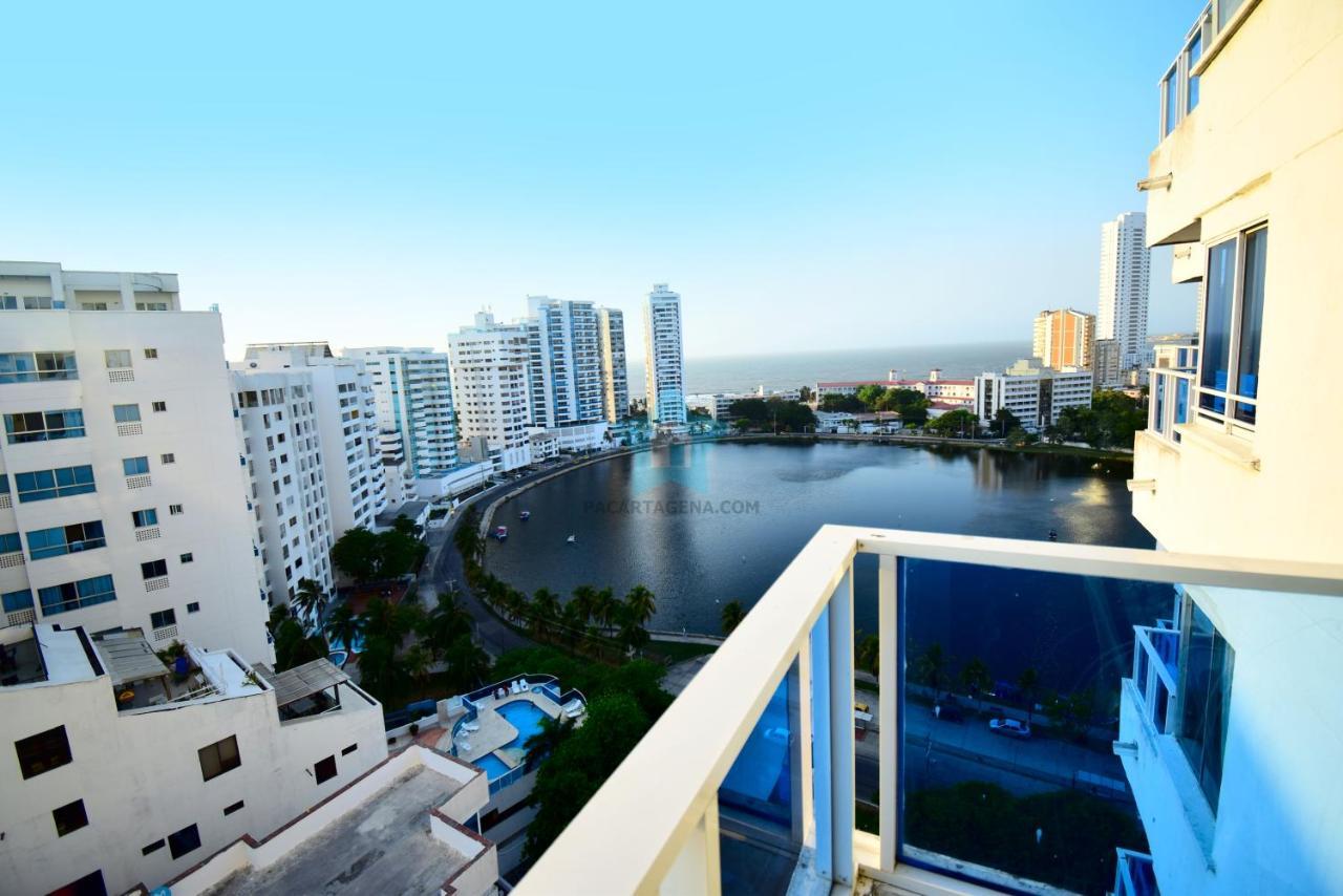 Luis Del Mar - Edificio Nuevo Conquistador Cartagena ภายนอก รูปภาพ