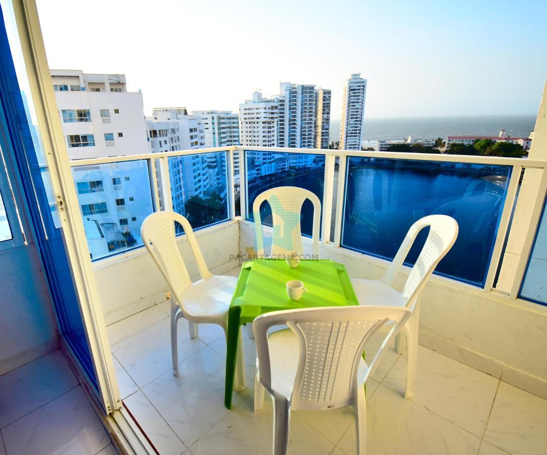 Luis Del Mar - Edificio Nuevo Conquistador Cartagena ภายนอก รูปภาพ