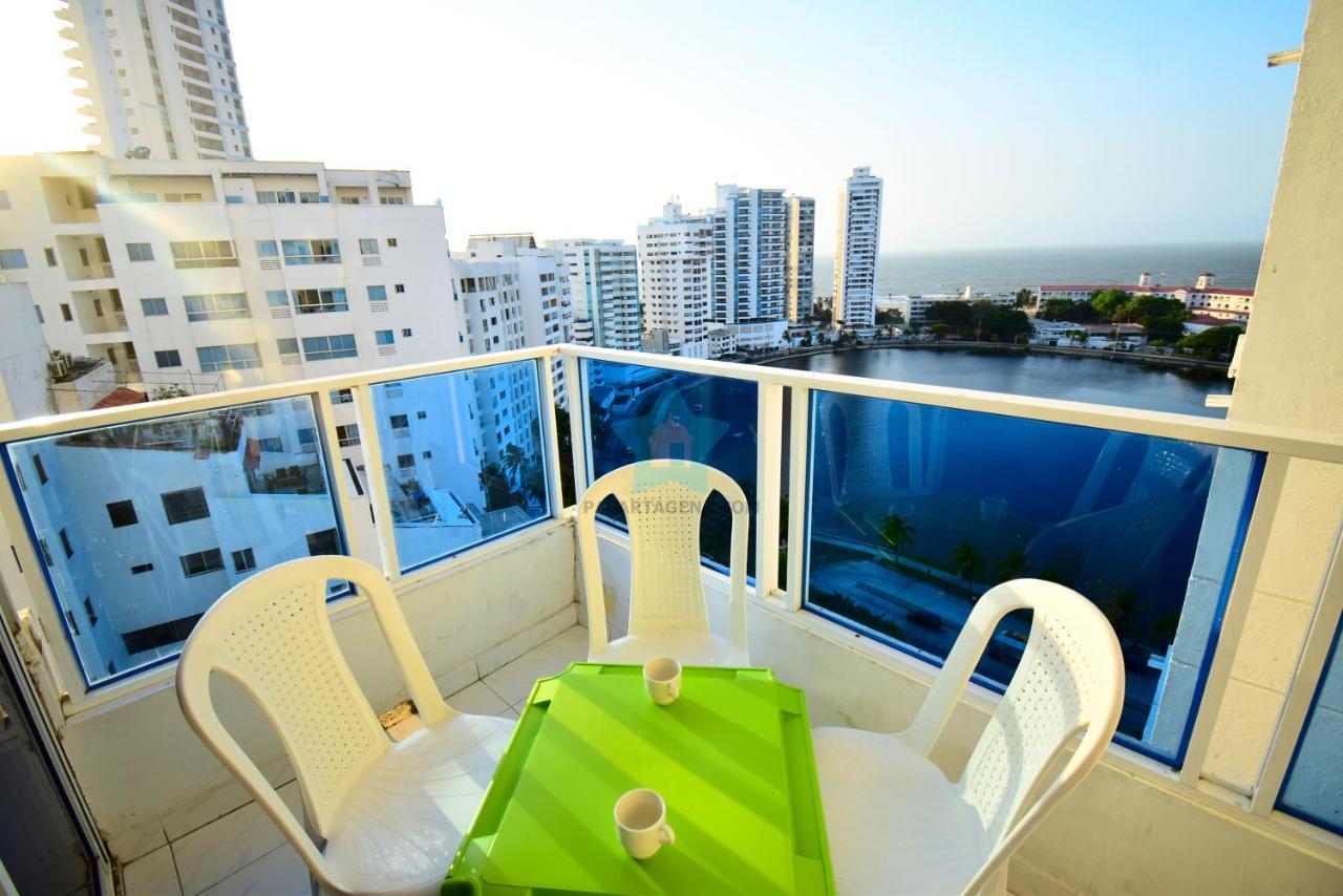 Luis Del Mar - Edificio Nuevo Conquistador Cartagena ภายนอก รูปภาพ