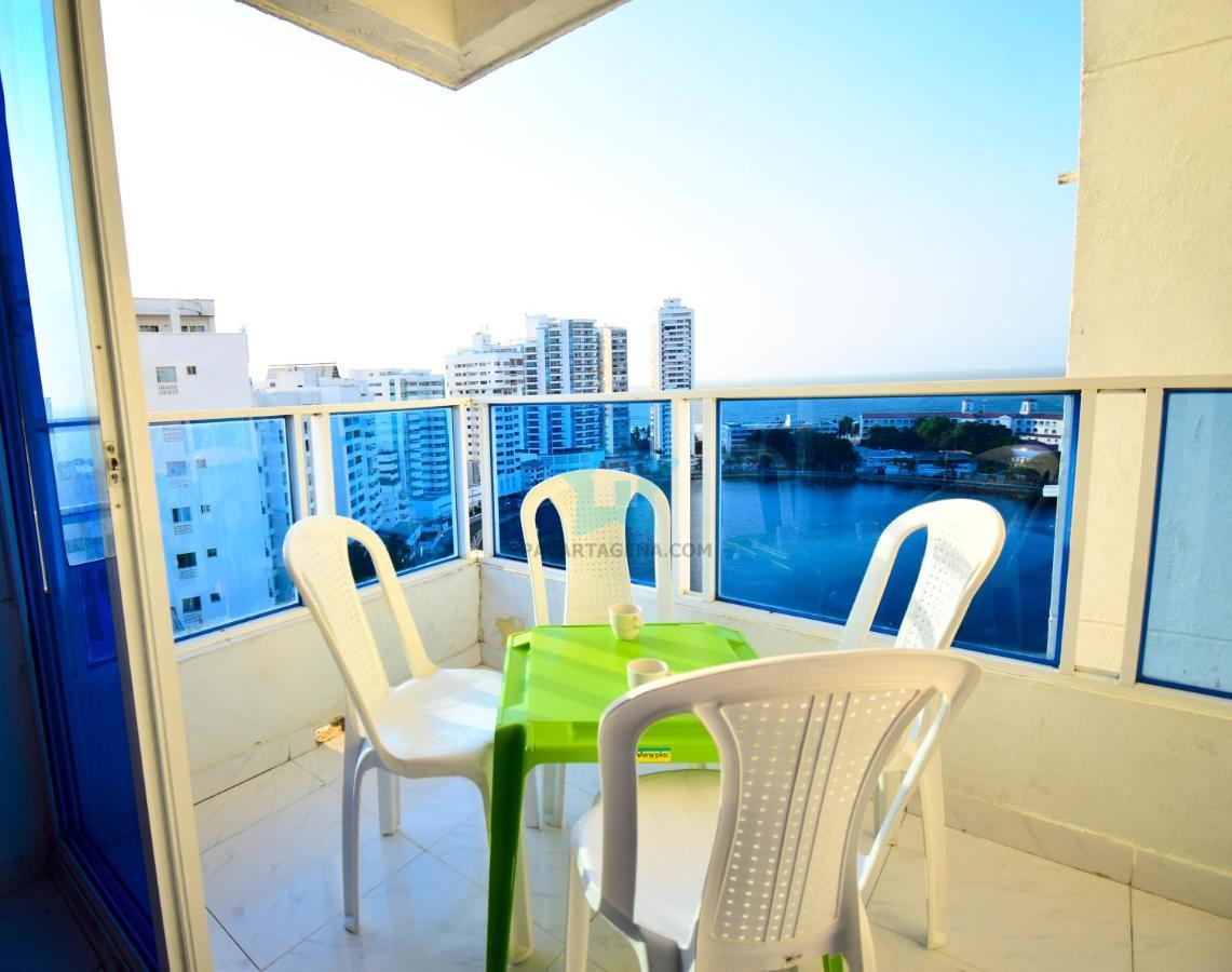 Luis Del Mar - Edificio Nuevo Conquistador Cartagena ภายนอก รูปภาพ