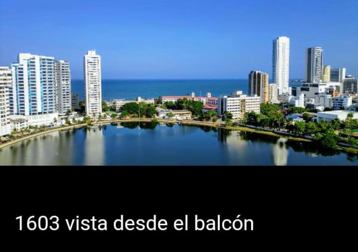 Luis Del Mar - Edificio Nuevo Conquistador Cartagena ภายนอก รูปภาพ